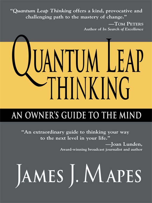 Title details for Quantum Leap Thinking by James J Mapes - Available